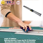 79"/ 2000MM Manual Sliding Kt Board Trimmer Cutting Ruler, Photo Pet Cutter - Us. Fixed Price $275.00.