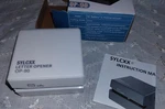 Sylcxx Battery Operated Letter Opener OP-90 New White 3 1.75". Fixed Price $29.99.