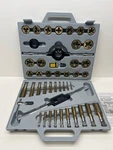 Pittsburgh 45PC Tap & Die Set (P28017307). Fixed Price $42.00.