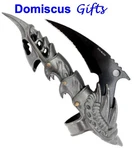 5 1/2" New! Graphite Grey Iron Reaver Claw Pocket Knife Blade Folding Knives. Fixed Price $16.80.