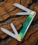 Frost Cutlery Congress Pocket Knife Mirror Stainless Steel Blades Bone Handle. Fixed Price $18.59.