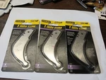 Vintage Nos Stanley Usa Linoleum 11-980 3 Blades. Fixed Price $15.00.