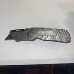 New* Husky Compact Folding Utility Knife Quick Change Blade #27. Fixed Price $9.87.