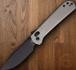 Cjrb Bolt Folding Knife 3.25" Black AR-RPM9 Steel Blade Gray Titanium Handle. Fixed Price $84.49.