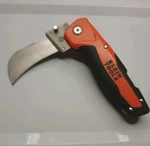 Klein 44218 Cable Skinning Utility Knife W/replaceable Blade. Fixed Price $14.00.