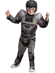 Official Toddler 3T-4T Megatron Transformers Jumpsuit Costume With Headpiece. Fixed Price $34.99.