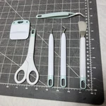 6PCS Craft Vinyl Weeding Tools Precision Stencil Graphics Cutting Mat Printing. Fixed Price $5.85.