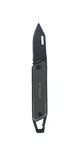 True Knife Utility Modern Key Chain Black Compact 8CR13MOV Blade 4.5 Nc. Fixed Price $15.12.