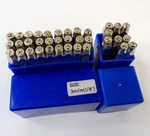 1/8"(3MM) Letter And Number Steel Stamp Set 36-PIECE, A-z, 0-9. Fixed Price $17.99.