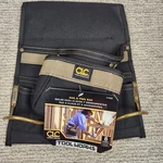 New Clc Custom Leathercraft 1823 Nail Tool Belt Bag 8-POCKET Rugged Construction. Fixed Price $22.99.