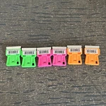 New X Ace 1367572 Plastic Small Steel Single Edge Scrapers Multicolor. Fixed Price $10.93.