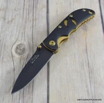 6.25" Rite Edge Small Wolf Carved Folding Knife Razor Sharp Blade Pocket Clip. Fixed Price $11.99.