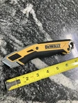 Dewalt Toughseries Retractable Utility Knife With Blade Storage. Fixed Price $8.00.