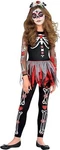 Scared The Bone Skeleton Suit Yourself Fancy Dress Up Halloween Child Costume. Fixed Price $42.99.