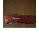 Snap-on 871048 Red Aluminum Handle Tanto Ss Blade Liner Lock Pocket Clip. Fixed Price $15.00.