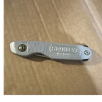 Stanley 10-049 Folding Utility Knife, Steel Blade, Metal Handle, Silver. Fixed Price $16.00.