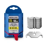 Berkling Hook SK2H Utility Knife Blades, 50-PACK With Dispenser. Fixed Price $21.97.