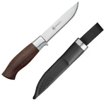 Brusletto Tiur Fixed Knife 4.5" 1.4116 Stainless Blade Brown Wood Handle 10120. Fixed Price $89.79.