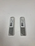 Lot Of Skilcraft Heavy-duty Utility Knife Replacement Blades 5110-01-621-8439. Fixed Price $11.99.