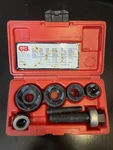 Gb Gardner Bender KOM-50125 Mechanical Set 1/2"-1-1/4" With Case. Fixed Price $95.00.