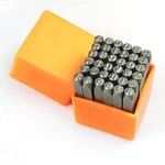 Metal Stamping Set 36PCS, 1/8" Steel Number Punch, Craft Jewelry Tools. Fixed Price $25.98.