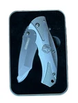 Guidesman 8CR13MOV Pocket Knife Folding Blade Outdoors Camping Hunting Nib. Fixed Price $12.00.