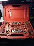 Snap On TDTDM500A 76 Piece Tap & Die Set Sae/metric. Fixed Price $375.00.