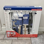 Vaughan 22 Piece Microfiber Painting Set KIT-1501660 Brand New Seal Nib. Fixed Price $24.99.