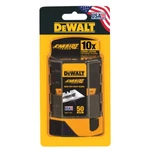 Dewalt Carbide Utility Knife Blades 50-PACK. Fixed Price $37.66.