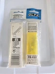 Olfa Pb 450 Spare Blades Set Of 2 Nip. Fixed Price $8.95.