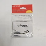Universal Letter Slitter Hand Opener W/ Concealed Blade 2.5" White 3/PACK. Fixed Price $8.99.
