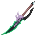 Munetoshi 25" Kasaka Venom Fang Dagger Solo Foam Replica Anime Cosplay Prop. Fixed Price $12.98.