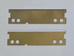 2 Replacement Blade For Uline Packing Tape Dispenser 3 Inch H-596 Brand New. Fixed Price $10.45.