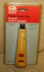Gb Gardner Bender PDT-110 Adjustable Punch Down Sealed. Fixed Price $19.95.