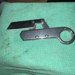 Folding Pocket Utility Knife. Fixed Price $19.00.