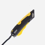 Safety Box Cutter Knife Tool For Work Cutting Yellow 2000N. Fixed Price $13.02.