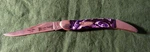2005 Case Xx Ltd. Purple Passion Toothpick 910096 Corelon Handle 1/500 W/box. Fixed Price $175.00.