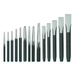Westward 2AJB2 Punch And Chisel Set, 14 Pc. Fixed Price $37.79.