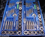 80PC Tap Die Tool Set Sae Metric With Case Handles Brand New. Fixed Price $65.00.