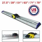 Usa Manual Sliding Kt Board Trimmer Cutting Ruler For Paper Pvc Pet Film. Fixed Price $161.10.