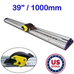 39" 1000MM Manual Sliding Kt Board Trimmer Cutting Ruler, Photo Pet Cutter. Fixed Price $89.24.