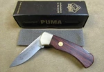 Rare Nos! Puma Germany 220705 4 Star Wood Folding Lockback Pocket Knife Box. Fixed Price $295.00.