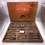 Blue-point Tools Usa TD-2400 (kenosha Wi) Tap & Die Set, 1/4" 1/2" Wood Box. Fixed Price $69.99.