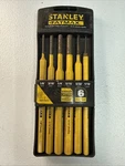 Stanley Fatmax Piece Pin Punch Set 1/8" 3/16" 1/4" 5/16" 5/32" 1/16" Nip. Fixed Price $15.99.