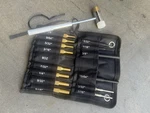 15PCS Gunsmith Drift Roll Pin Punch Kit W/ Hammer 4 Firearm Rifle Pistol Repair. Fixed Price $29.99.