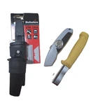 Hultafors 381070U Stk & Ura Double Holster Craftsmen Utility And Chisel Knife. Fixed Price $19.39.