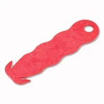 San Jamar KK403 Klever Kutter Razor Blades Safety Cutter - Red (3/PK) New. Fixed Price $29.99.
