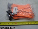 QTY=1 Pack Of 9: PLS-200XC-30G Orange Klever Safety Cutter 7" Fixed Blade. Fixed Price $67.15.