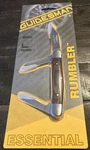 Guidesman Rumbler Folding 3 Blade Scout Pocket Knife Wood Handle Brand New. Fixed Price $19.50.