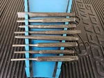 #AJ261 Snap On Tools 8PC Punch Set Usa. Fixed Price $78.96.